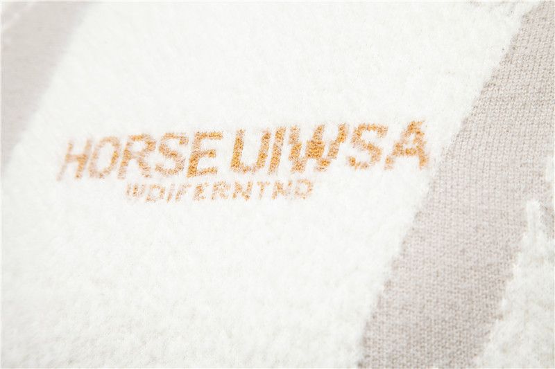 Maglione pullover a righe girocollo autunnale e invernale per uomo, caldo maglione casual alla moda_voghion.com