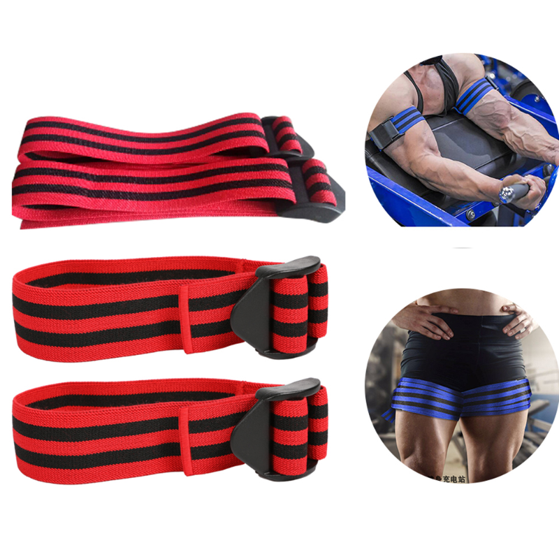 Fitness Occlusion Training Bands Μύες ποδιών Εξοπλισμός γυμναστικής Άρση βαρών Ζώνες περιορισμού ροής αίματος Αθλητικά αξεσουάρ_voghion.com