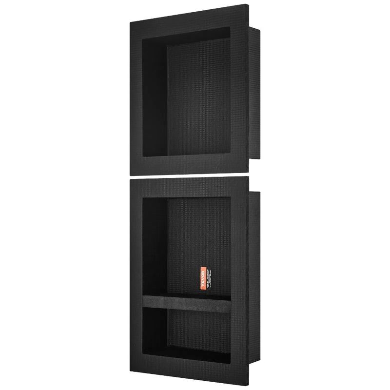 Recessed Ready 16 16 Niche Corners 20 Shelf Niche Triple Shower Square Prote Sealed For Tile 16 X And Wallinserted X Organizer_voghion.com