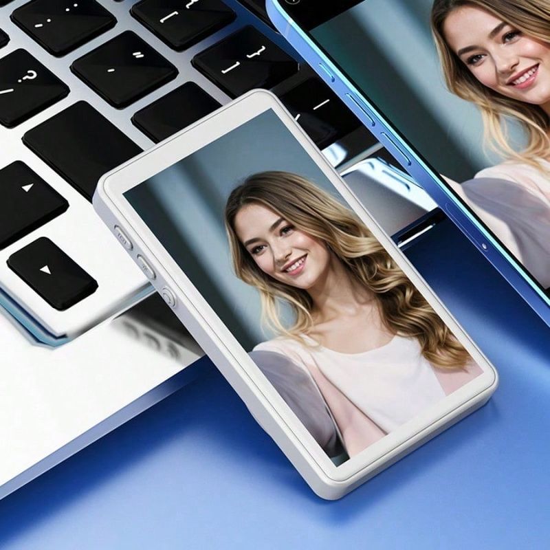 Handy-Rück-Selfie-Display, magnetische Saugnapf-Rückfoto, Live-Video-Aufnahme, Video in Echtzeit, gleiches Bildschirmgerät_voghion.com