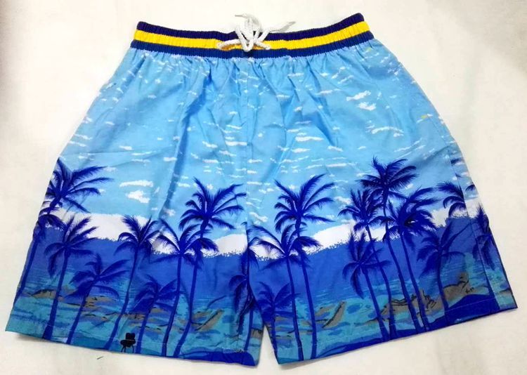 Männer Kleidung der 588 # beliebte männer 3 größen beachwear meer stil urlaub freizeit mode coconut baum strand shorts_voghion.com