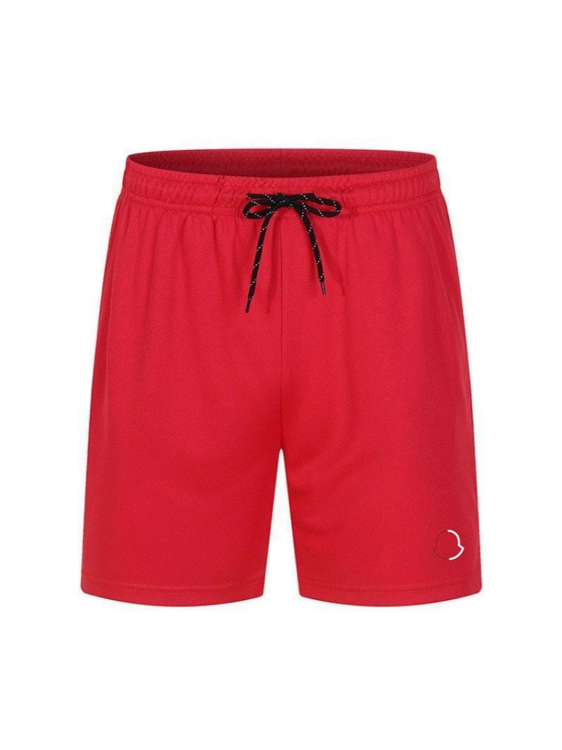 Herrenbekleidung 25 Sommer Herren einfarbig lose schnell trocknende Mesh Fitness Sport Shorts_voghion.com