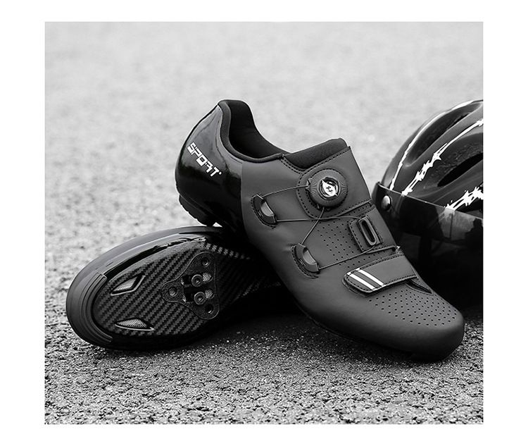 Cykelskor med lås, racercykelskor, mountainbikeskor med lås, tre typer av sulor, allmänna cykelsneakers_voghion.com