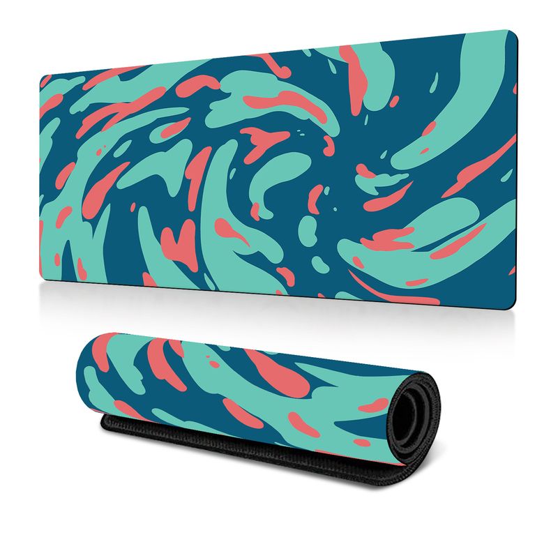 Hot Selling Abstract Fluid Mouse Mat Large Office Mat Mousepads Gaming Table Mat Abstract Art_voghion.com