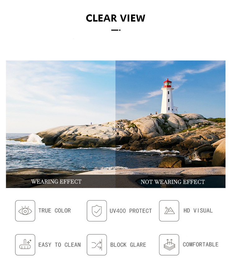 Lunettes de soleil carrées à monture épaisse – Lunettes PC surdimensionnées tendance pour hommes et femmes, tendances de la mode, très populaires_voghion.com