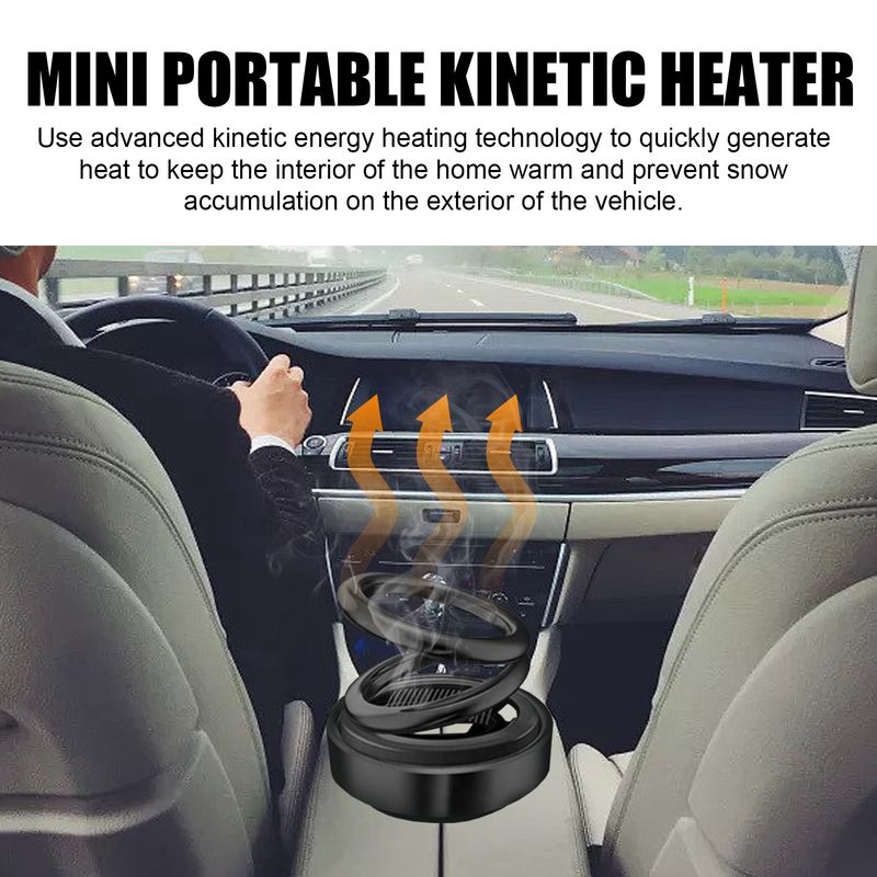 Portable Micro Vibration Radiator, Helps Car Heat Dissipation, Car Solar Energy, Car Interior Products_voghion.com