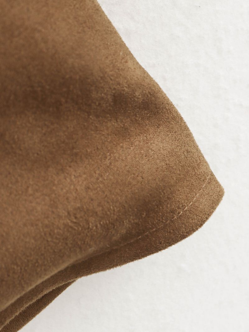 Vêtements pour femmes 2024 automne/hiver nouvelle veste de costume en daim de mode de rue_voghion.com