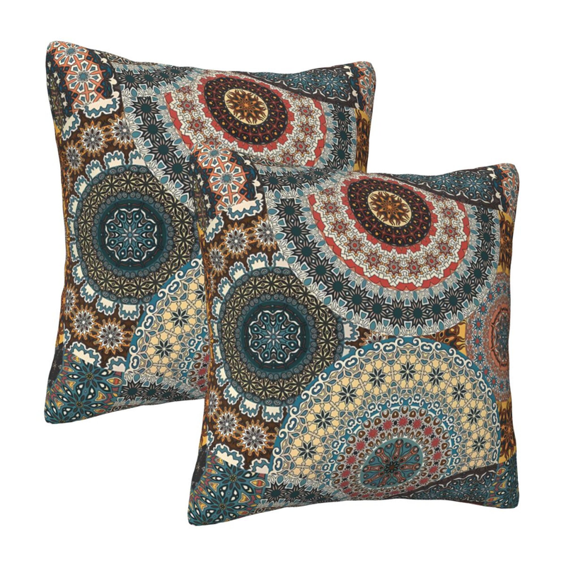 Copricuscino per divano Federa in lino Federa decorativa 2 pezzi_voghion.com