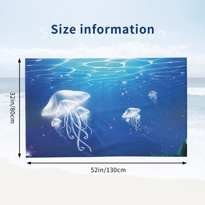 Quick drying bath towel, ultra-light, thin, absorbent large towel, sports, fitness, portable, tourist beach bath towel_voghion.com