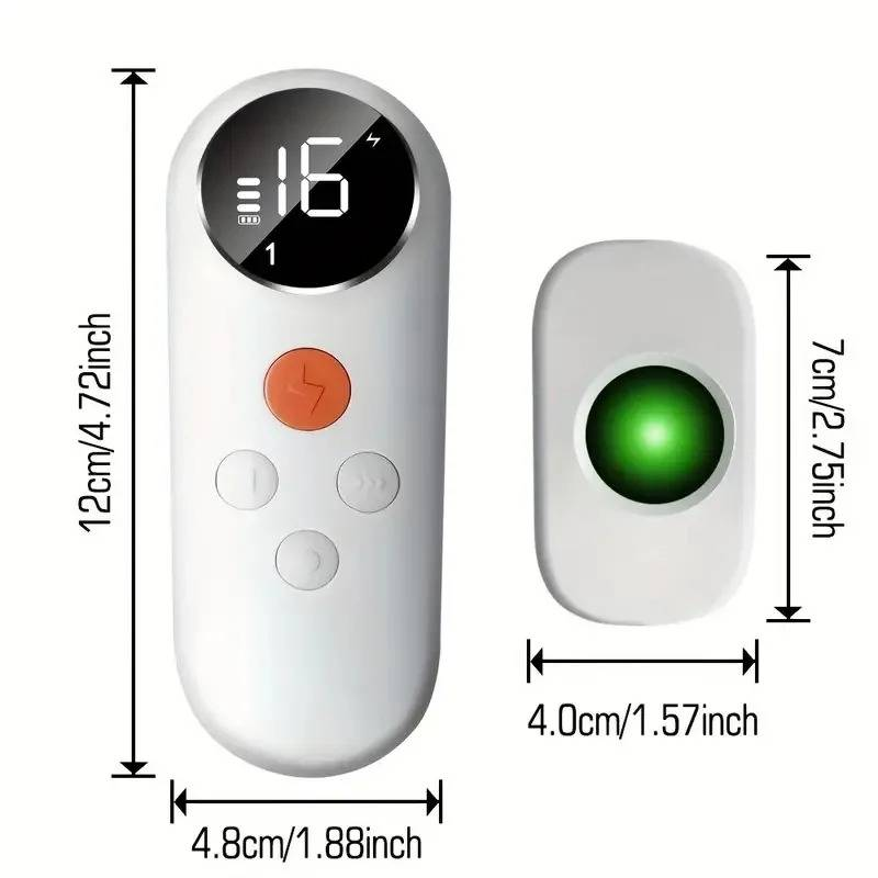 Electric Dog Training Collar With Remote Control, Color Screen, Vibration Warning, Bark Stopper, Waterproof And Rechargeable Pet Supplies_voghion.com