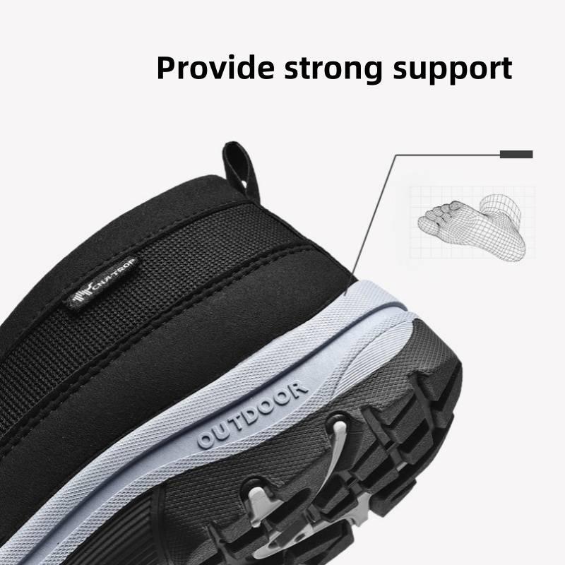 Men's non slip one foot walking shoes, large casual mesh sports shoes, soft sole_voghion.com