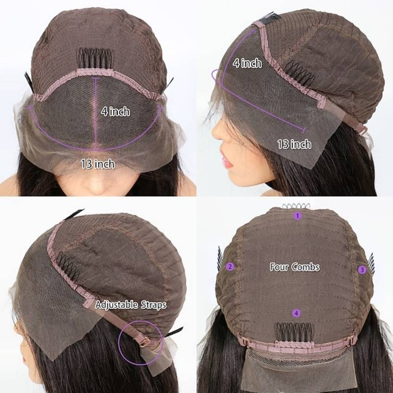 99J Burgundy Lace Front Wig Korte Bob Haar Pruik Menselijk Haar 13x4 Diepe Golf Frontale Pruik 4x4 Rood Gekleurde Krullende Pruiken_voghion.com