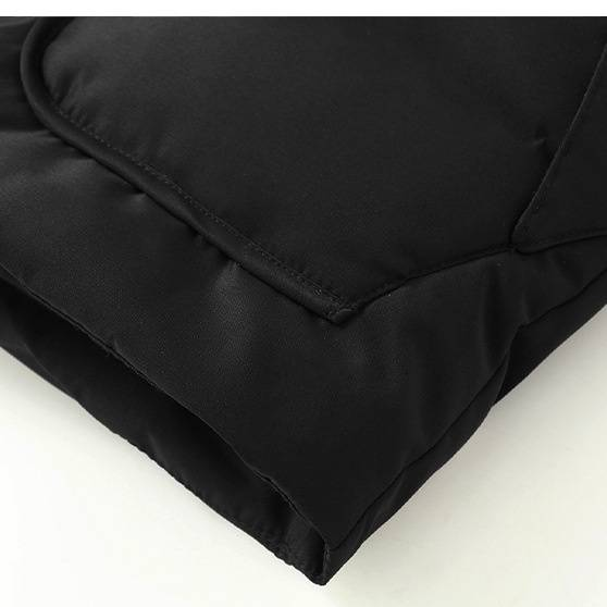 Herrenbekleidung Baumwollweste Winter Herren Neue Kapuzenweste aus Baumwolle Jacke Arbeitskleidung Klasse Kleidung Druck LOGO_voghion.com