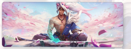 Superstor League of Legends musemåtte, computerbordsmåtte, tastaturmåtte, Jinx-spilmusemåtte_voghion.com