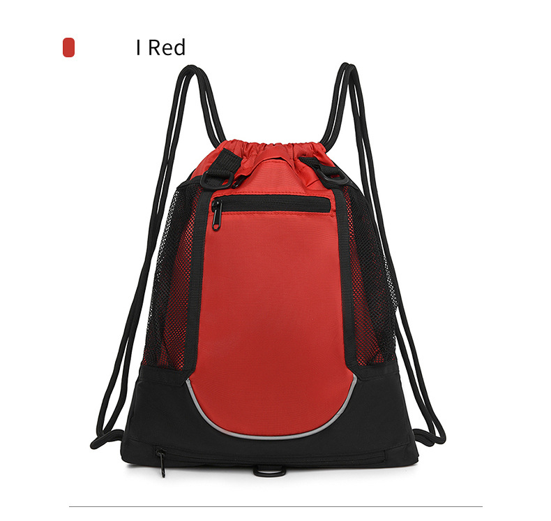 Storage Bags Basketball Bag Football Volleyball Bag Multi Functional Sports Drawstring Backpack Detachable Tennis Bag Net Bag_voghion.com