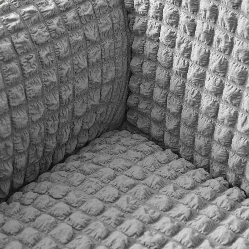 New Light Luxury Sofa Cover, Seersucker Thickened Elastic Sofa Cover, Anti Cat Scratching All Inclusive Universal Cover For All Seasons_voghion.com