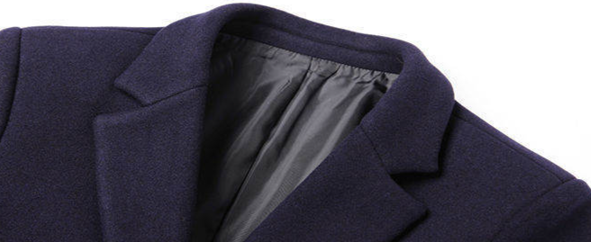 Cappotto invernale da uomo in misto lana con fodera in cotone, trench lungo casual da lavoro per uomini di mezza età e giovani, giacca formale con collo alto_voghion.com