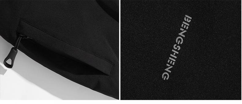 Kids' Waterproof Ski Suit Set – Winter Snow Jacket & Pants For Boys & Girls, Windproof & Thermal Skiing Outfit (Black & White Panda Design)_voghion.com