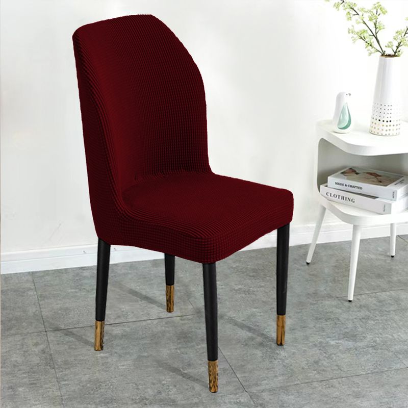 Coprisedia moderno in pile spesso – Elasticizzato, universale, antiscivolo, copertura completa per casa e ufficio (12 colori alla moda)_voghion.com