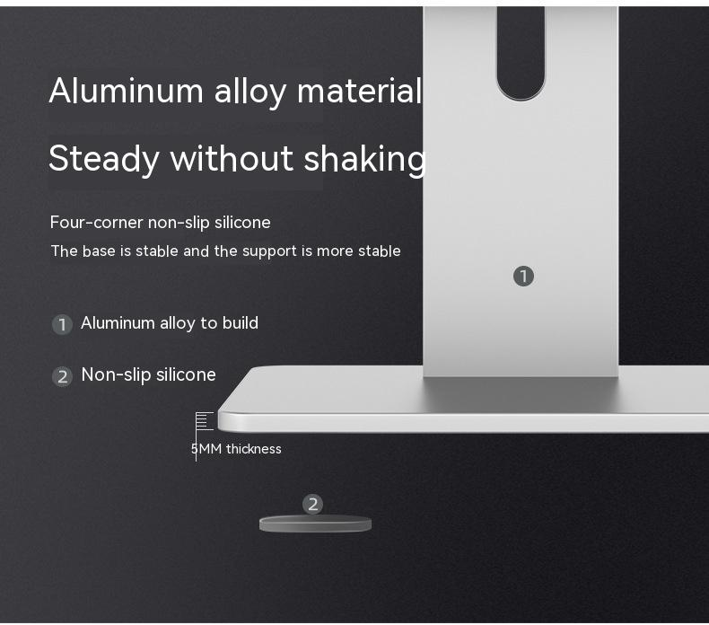 2025 Faltbarer magnetischer Ständer, verstellbarer Halter für iPad Pro 12.9/11 iPad Air 5/4/3. Rotationshalterung, Notizen machen_voghion.com