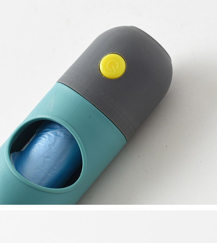 Nieuwe LED-ontlasting voor huisdieren, vuilniszak, handige opbergdoos, schoonmaakmiddelen voor katten en honden_voghion.com