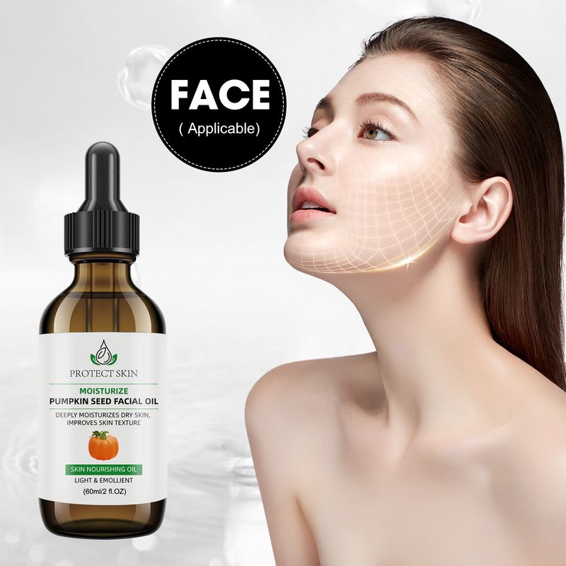 Hot-selling MELAO Pumpkin Seed Facial Oil Deeply Moisturizes Dry Improves Skin Texture_voghion.com