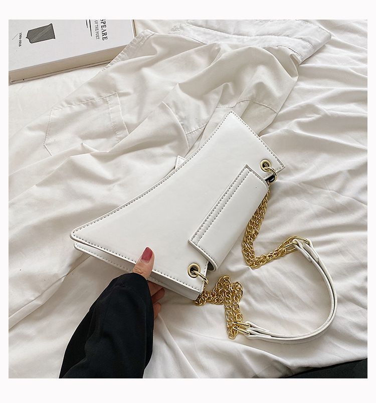 Franséisch Nisch-modesch High-End Ketten-Schëller-Crossbody-Dametaschen, nei Handtasche fir Fraen_voghion.com