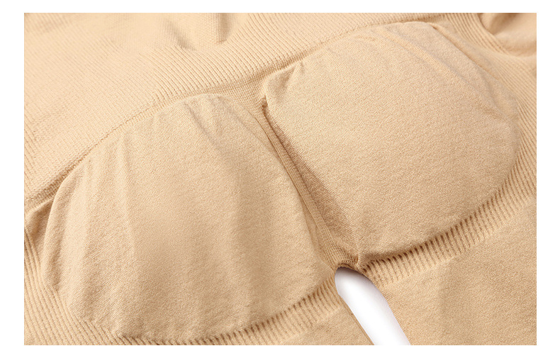 Damen-Bauchretraktionshose, nahtlose Korsett-Taille, Gesäßstraffung, körperformende Hose, enge Taille, flache Winkel-Korsetthose_voghion.com