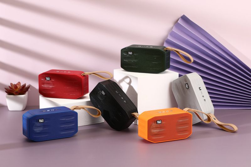 TG296 MINI Bluetooth outdoor creative small and exquisite subwoofer portable high quality plug-in speaker_voghion.com