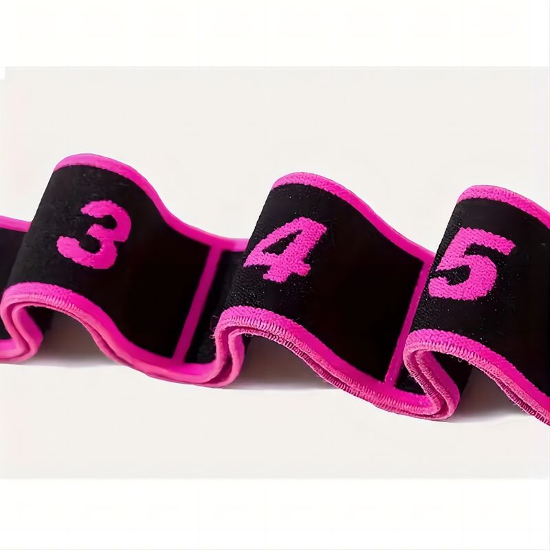 Digitale Widerstandshilfebänder für lateinamerikanischen Tanz, Ballett, Yoga, segmentiertes Dehnen_voghion.com