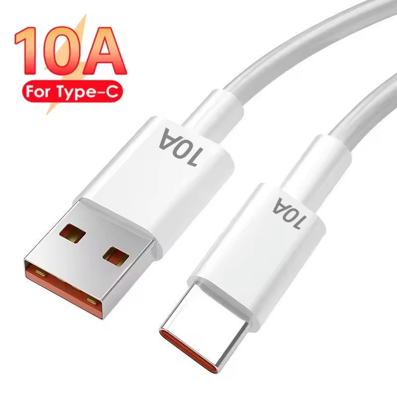 XIAOMI 0.25/1/1.5/2M 10A 120W Cable Type Wire A To USB C Fast Charging Data Cord_voghion.com