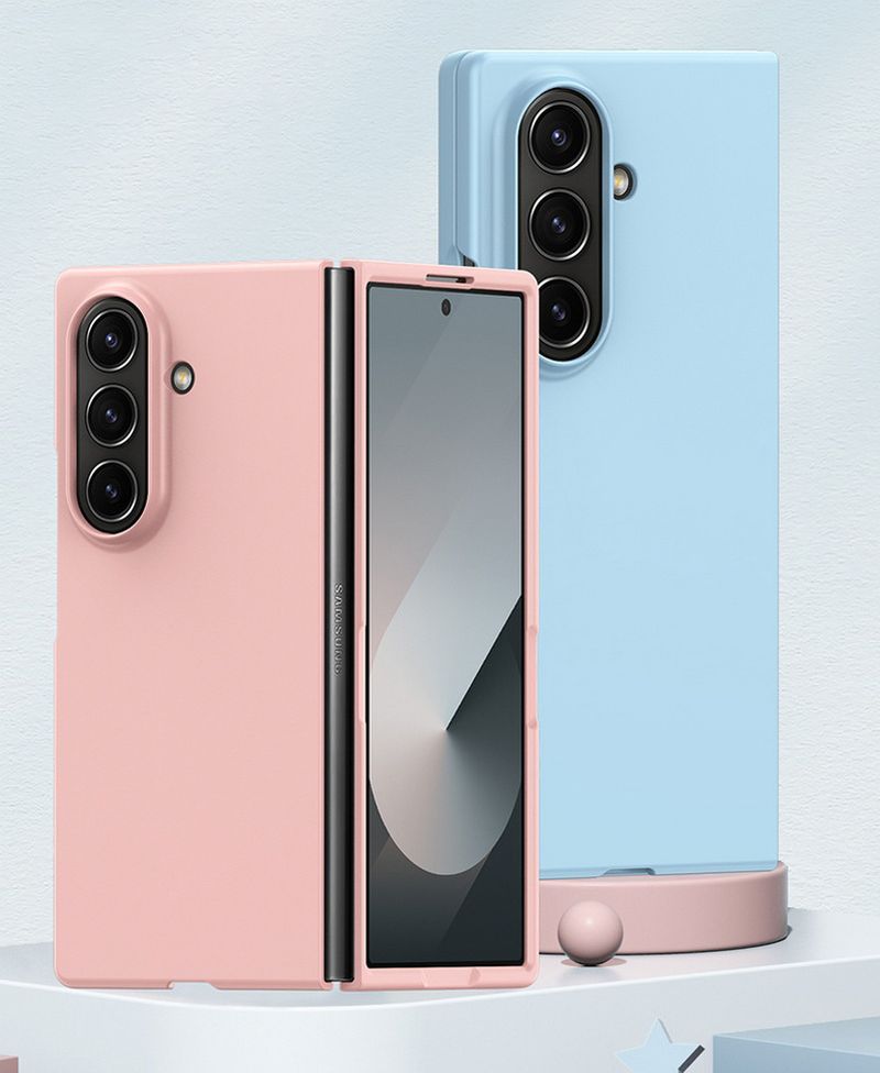 New Slim Ultra Thin Hard PC Case For Samsung Fold Galaxy Z Foid 7 6 5 4 3 Good Touch Feel Lens Protect Shockproof Full_voghion.com