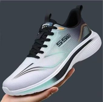 2025 Ultraleicht für Männer, neue atmungsaktive, stoßdämpfende Sportschuhe für Studenten, rutschfeste, weiche Sohle_voghion.com