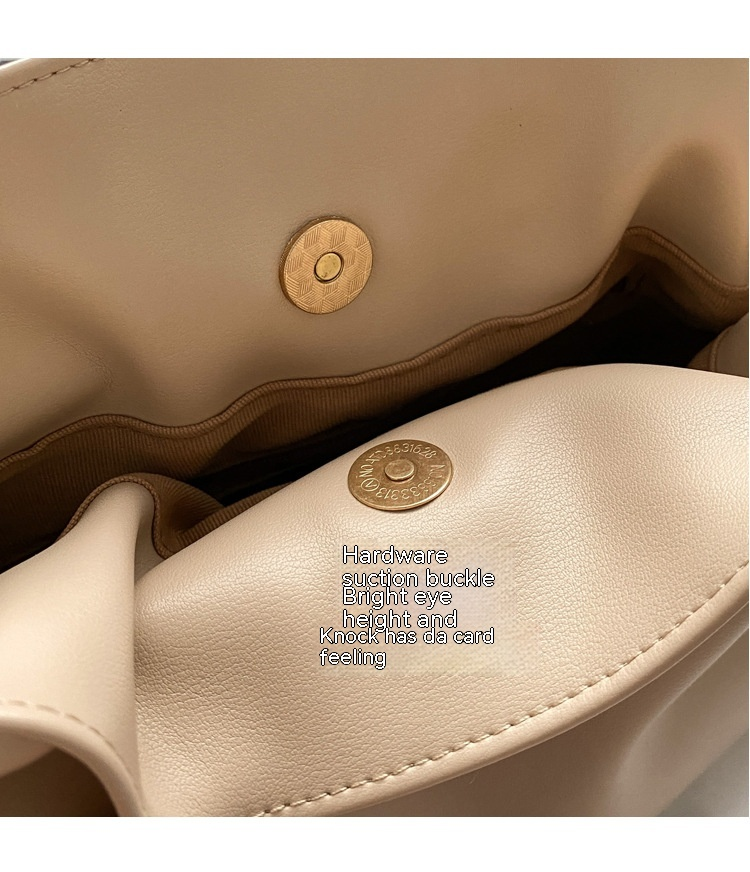 2023 Nuova vendita calda di nicchia Design High-end Borsa a secchiello Borsa da donna di grande capacità Borsa a tracolla semplice urbana_voghion.com
