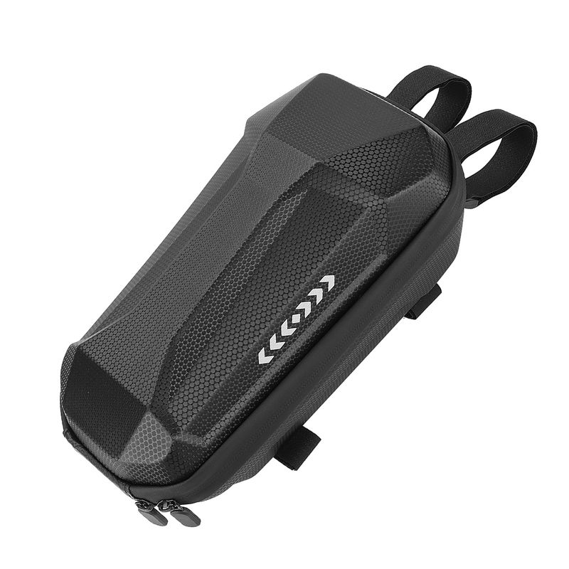 3L Fully Waterproof Hard Shell Bag EVA Waterproof Front Bag Scooter Bicycle First Bag Mountain Bike Bag Quick Release Hanging Bag_voghion.com