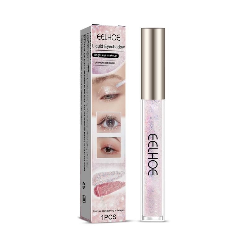 high gloss liquid eye shadow waterproof fine glitter high gloss sleeping silkworm brighten tears eye make up pearl_voghion.com