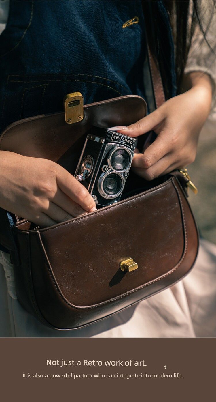 First Photo CCD Camera Double Reverse Digital Retro Film Mini Small Carrying Travel Female Student Party Gift_voghion.com
