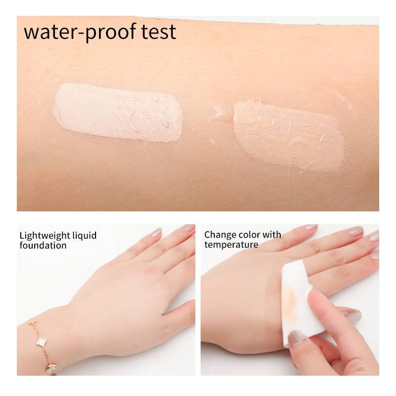 Liquid Foundation Moisturizing Oil Control Liquid Foundation Lightweight Makeup Concealer Liquid Foundation Setting Liquid Foundation_voghion.com