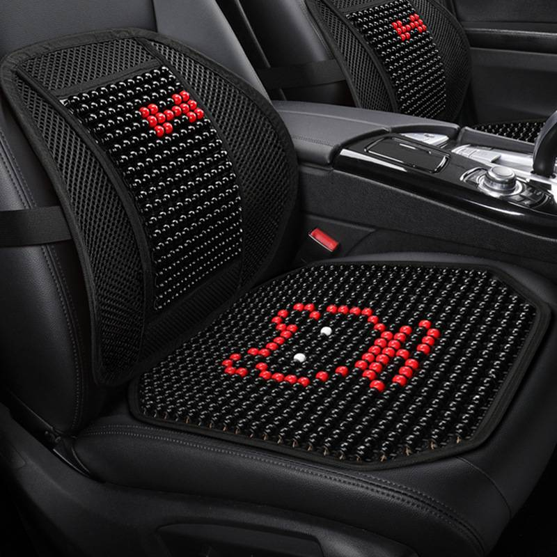 Houten kralenkussen Vierkante mat Ademende houten kralen taille Fabrieksgoederen Directe levering van autoproducten_voghion.com