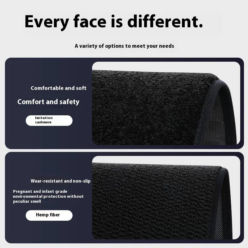 Tapis de sol intérieur Avatr12, coussinet de pied, tapis de voiture, respectueux de l'environnement et sans odeur, antidérapant et résistant à l'usure_voghion.com