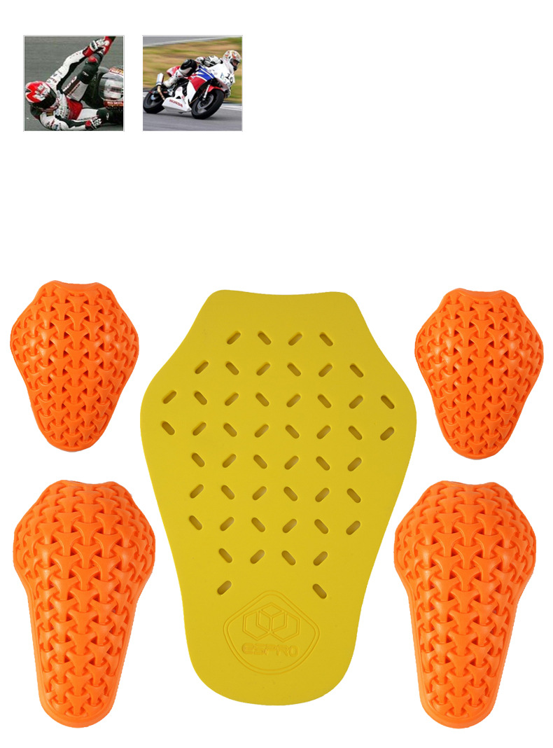 Motorradjacke für Herren Frühling und Sommer Mesh atmungsaktiv Anti-Fall große Größe Pendler Motorradbekleidung neu_voghion.com