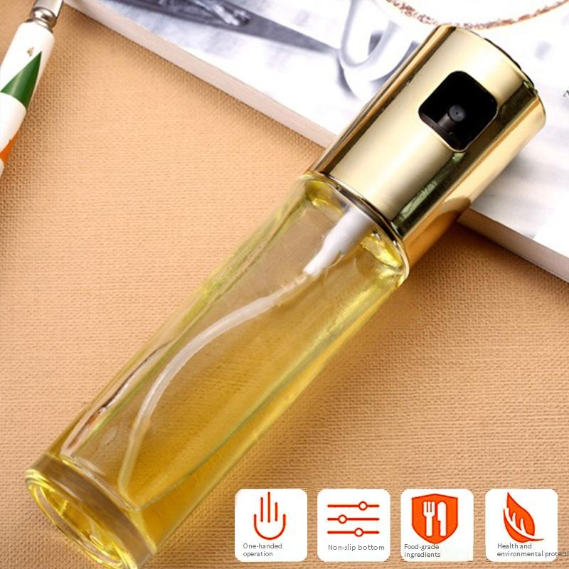Aufbewahrung und Organisation für Zuhause Ölsprühtopf Transparente Essigflasche aus Borosilikatglas Sesamölflasche Gewürzflasche Sprühtopf_voghion.com