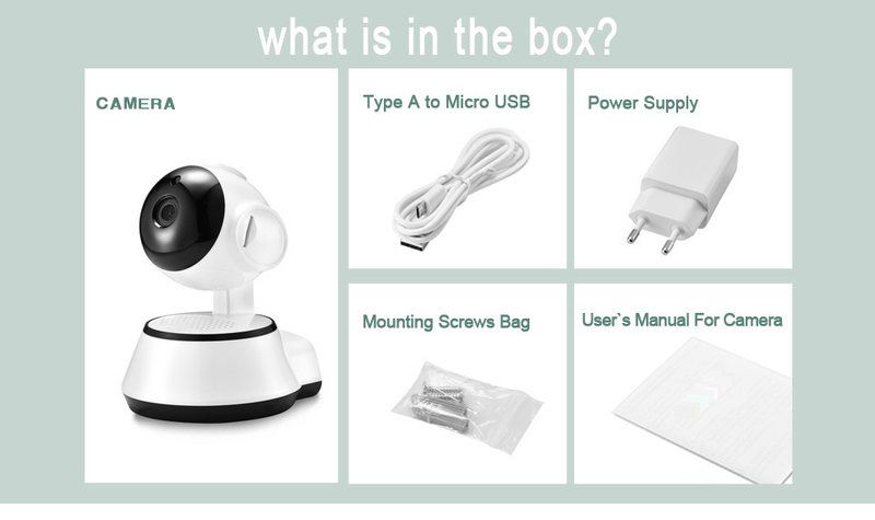 100 W 720P WLAN-Überwachungskamera – HD-IP-Kamera zur Haustierüberwachung mit Nachtsicht und Bewegungserkennung (2-Wege-Audio-Cloud-Speicher)_voghion.com