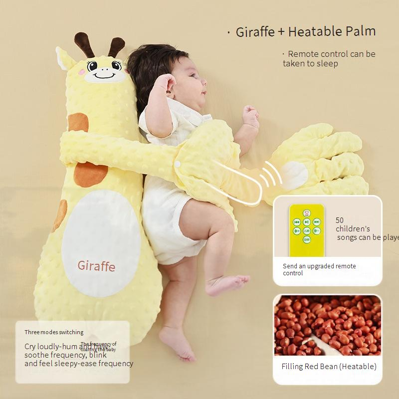 Mother & Kids Baby Soothing Doll Rabbit February Noisy Pat The Buttocks Of The Baby To Sleep With The Palm Of Your Hand_voghion.com
