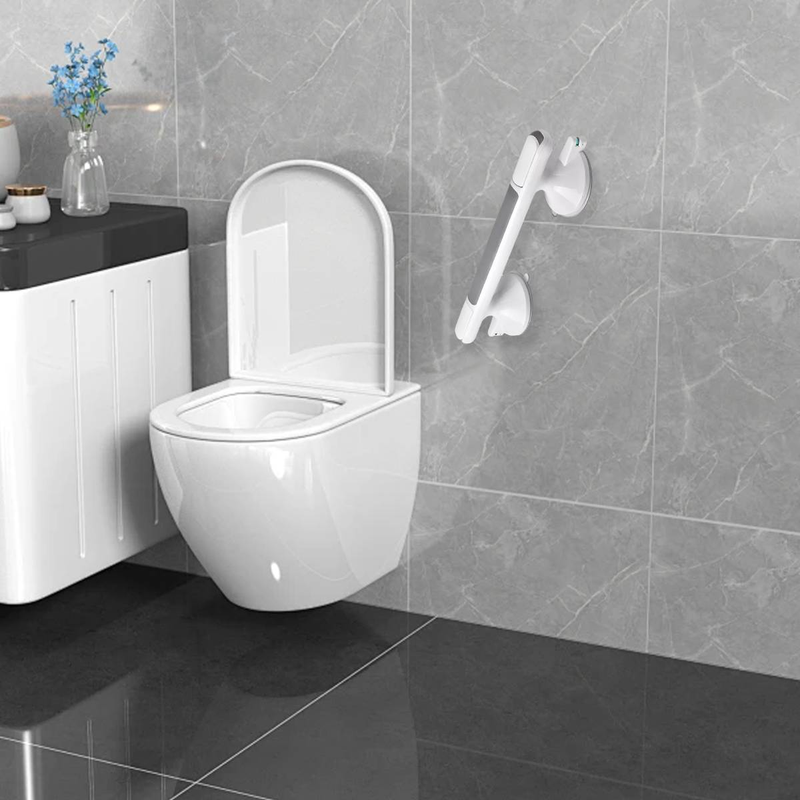 1 Stück Duschgriff Haltegriff mit starkem Saugnapf Badewanne Dusche Sicherheitshandlauf Kein Bohren Badezimmer Balance Bar für Senioren_voghion.com