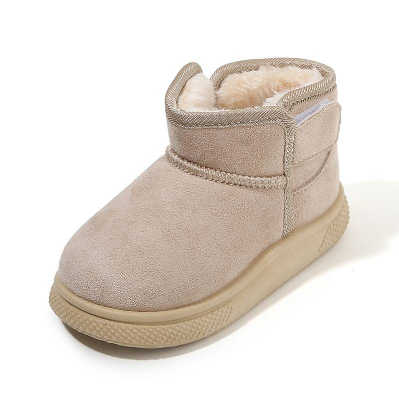 Kinder Schnee Stiefel 2025 Winter Neue Stil Baumwolle Stiefel Für Jungen Und Mädchen Warm Halten_voghion.com