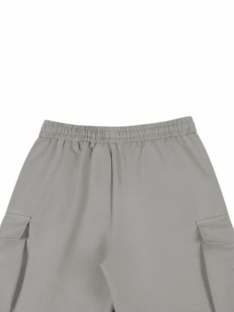 Men's Stretch Wrinkle-Resistant Cotton Athletic Pants - Comfort Fit With 4-Way Flexibility_voghion.com