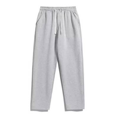 Vêtements pour hommes : jogging à poignets élastiques pour hommes – pantalon de survêtement en tricot extensible avec cordon de serrage à la taille_voghion.com