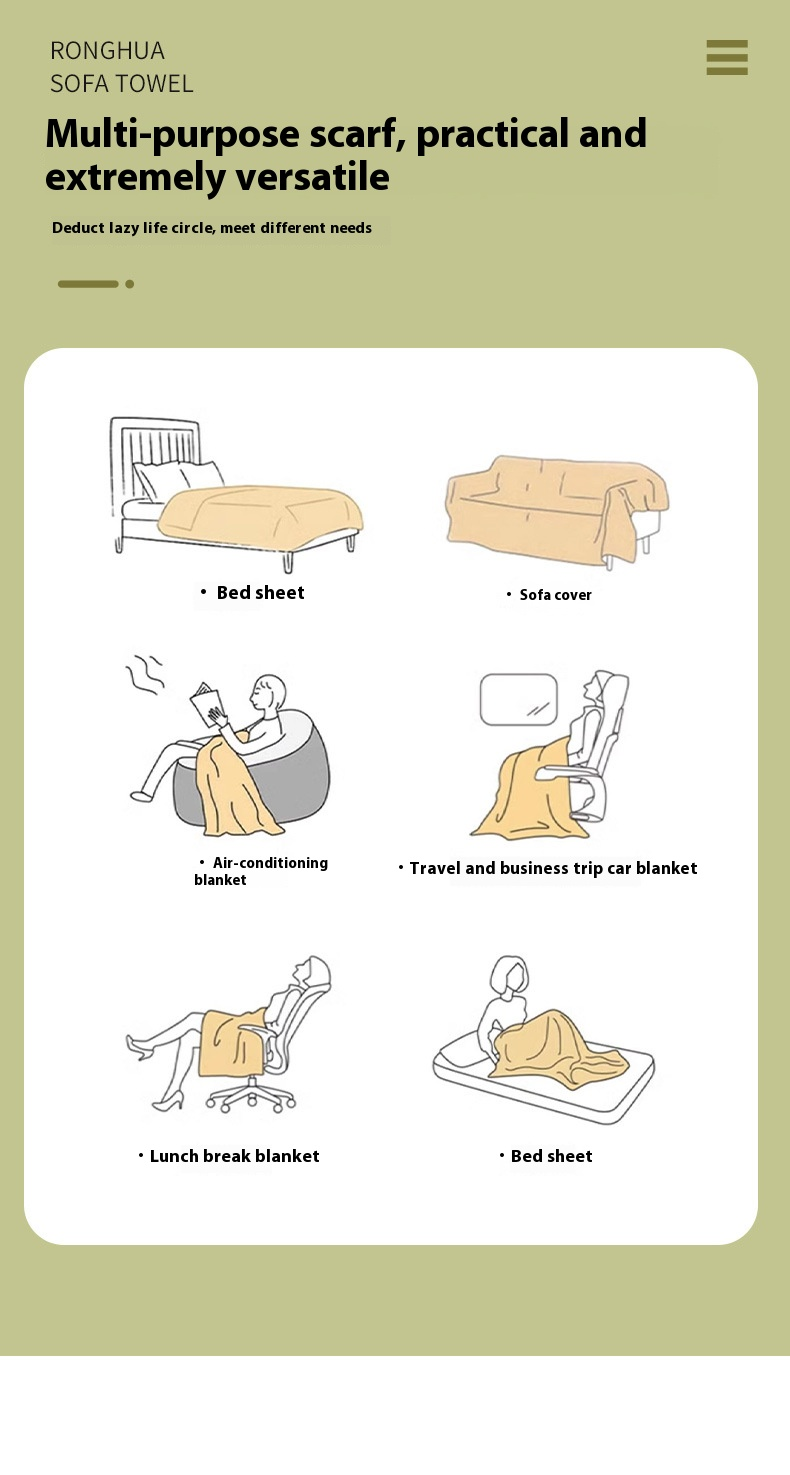 Chenille-Sofabezug mit Streifendesign – Dehnbarer Schonbezug für Anbausofas (180×130cm bis 180×460cm, nordischer Stil, haustierfreundlicher Stoff)_voghion.com