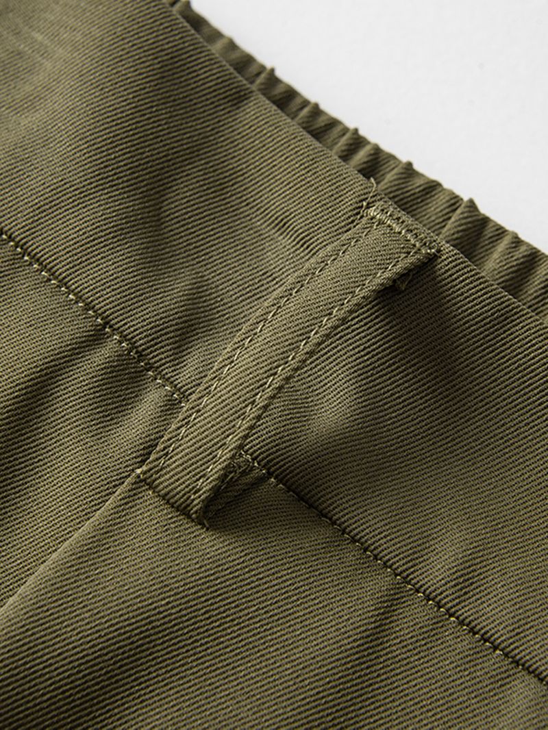 A Pair Of Men's Simple And Versatile Straight-leg Loose Trousers, A High-waisted Suit With Casual Pants, Exudes A Sense Of Sophistication And Luxury!_voghion.com